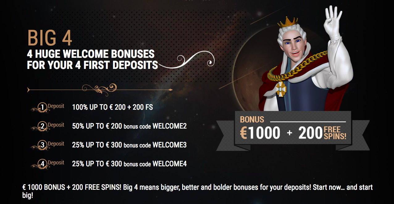 king billy no deposit bonus 2019