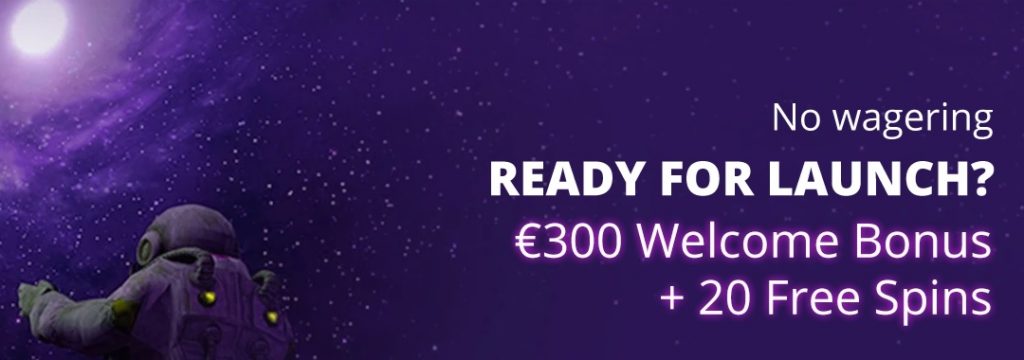 4Starsgames - 300 Eur Bonus + 20 feee spins