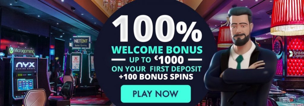 Jonny Jackpot - 100% bonus up to 1.000 € + 100 free spins