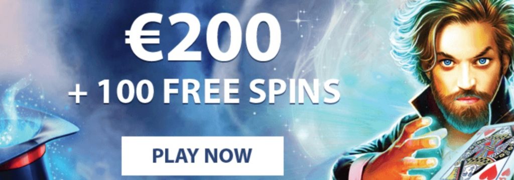 MrFavorit Casino - 100 free spins + 200 euro bonus